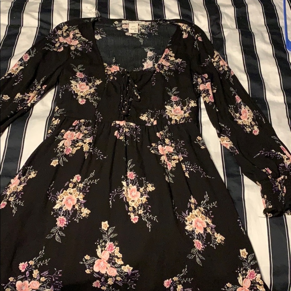 Black summer dress